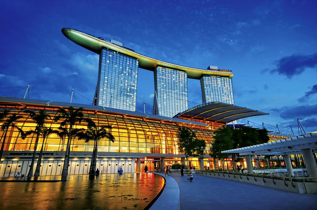 Marina Bay Sands 